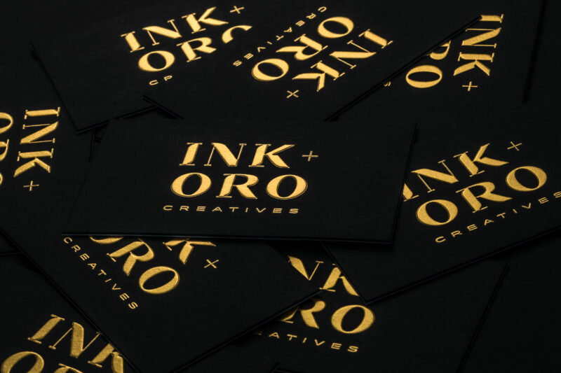 Ink + Oro