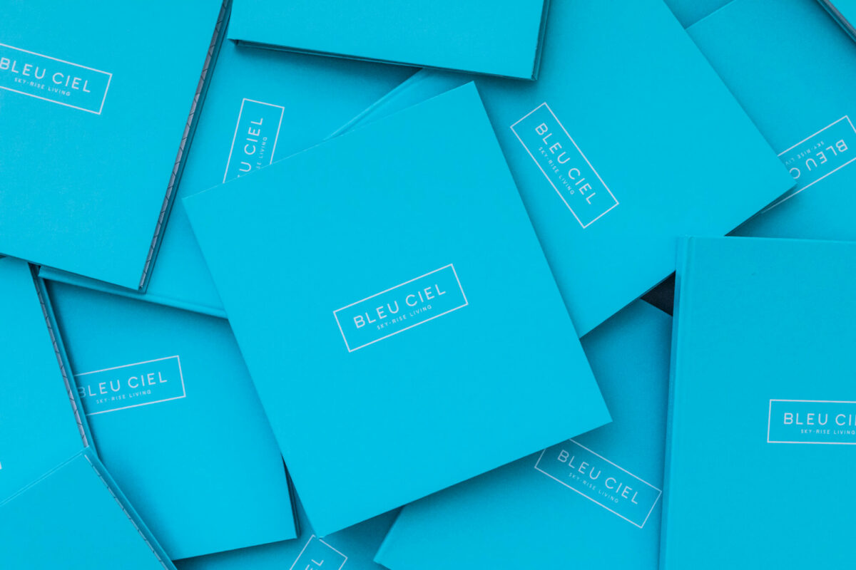 Professional Photography - Designed Books - Bleu Ciel