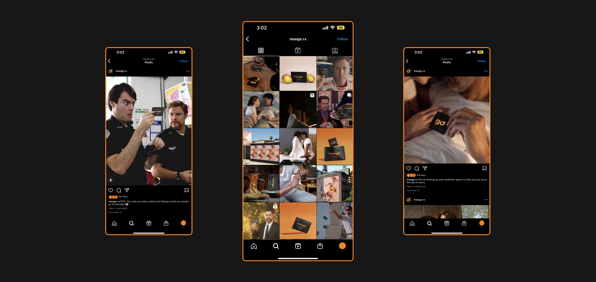Mango Cs Mango | White Unicorn Agency