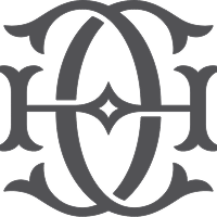 hotel crescent court grayscale logo