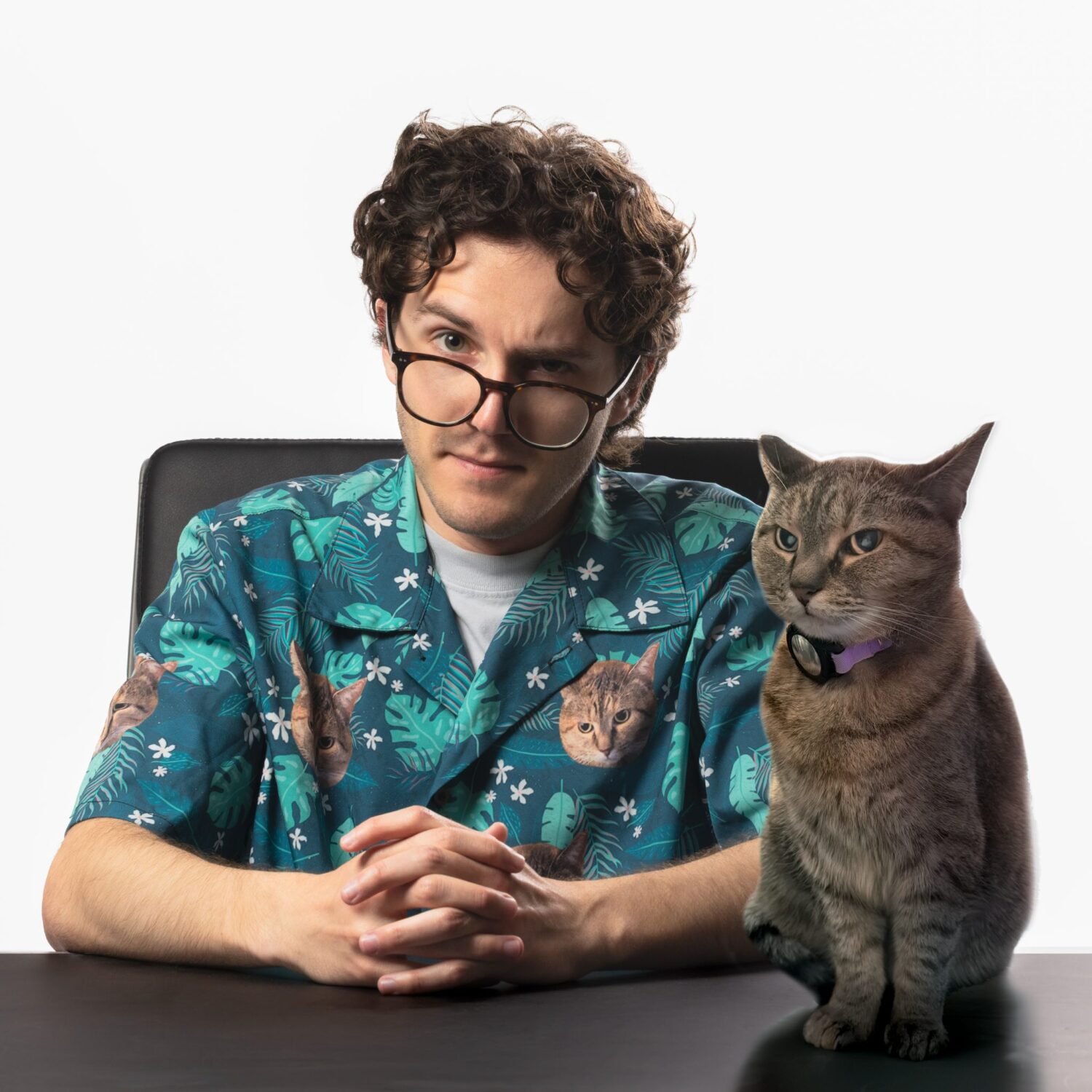 Headshot of Unicorn team member Aiden Savetman